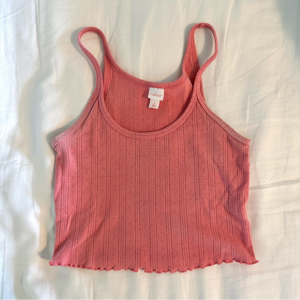 Pink Target Tank